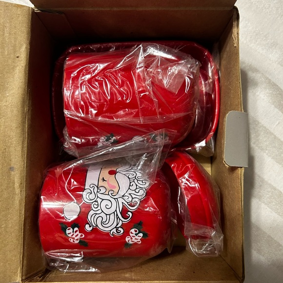 The Water Works, 3-Pc Bath/Vanity Set, Santa Splash Design - Picture 2 of 4